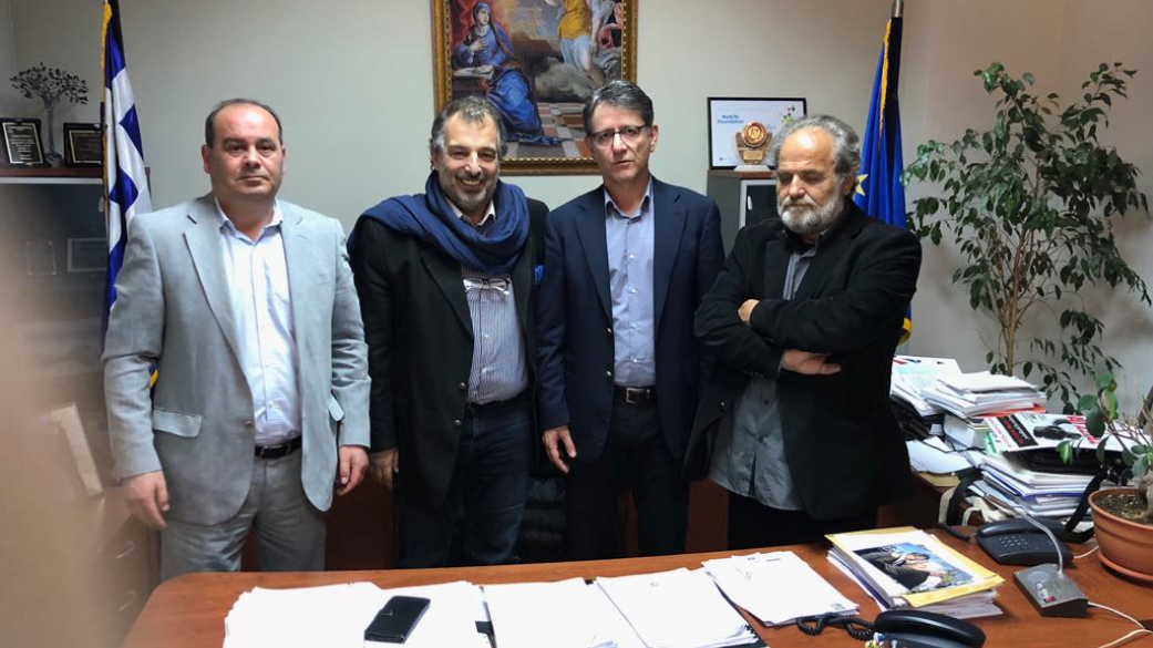 Διοργάνωση Παγκόσμιων Αγώνων Μπάσκετ Ερασιτεχνών & Βετεράνων αθλητών στον Δήμο Π