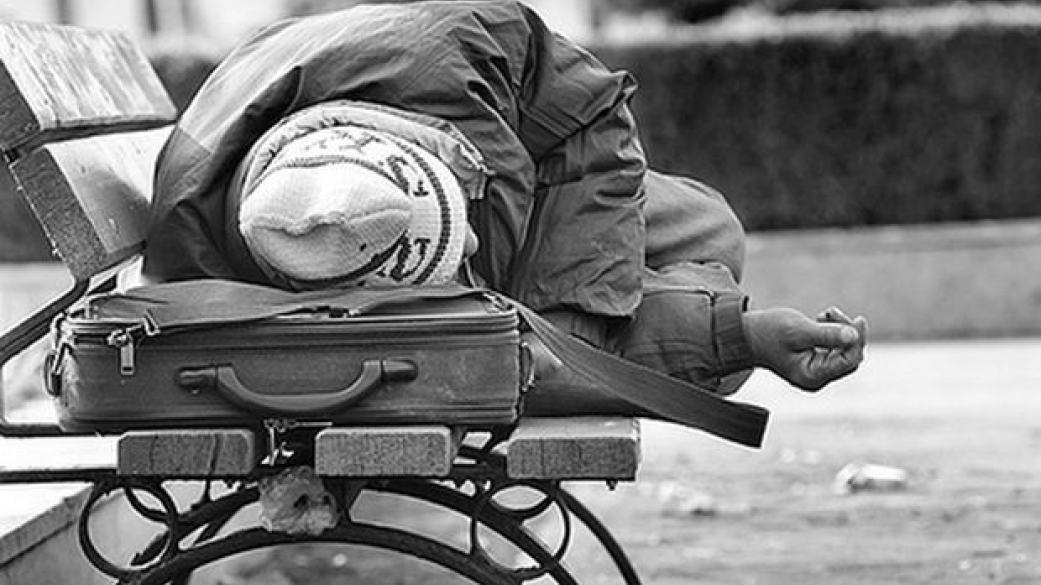 προστασία αστέγων