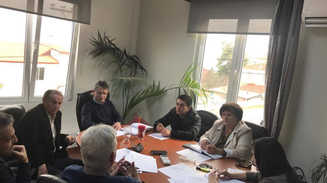 Ανακοίνωση λήψης μέτρων ενόψει της προβλεφθείσας κακοκαιρίας