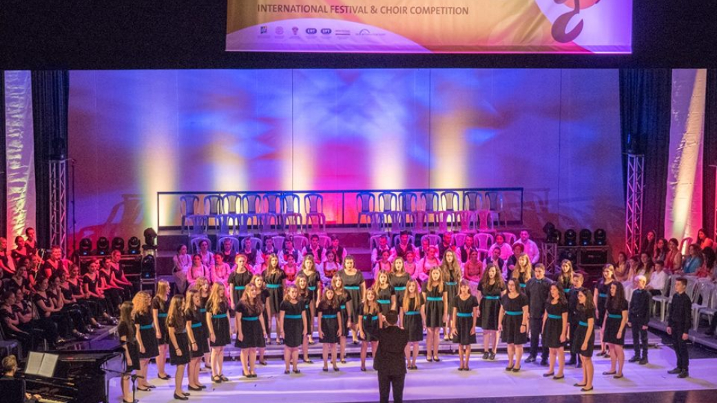 παιδικής Δημοτικής χορωδίας Αιγινίου FONS MUSICALIS