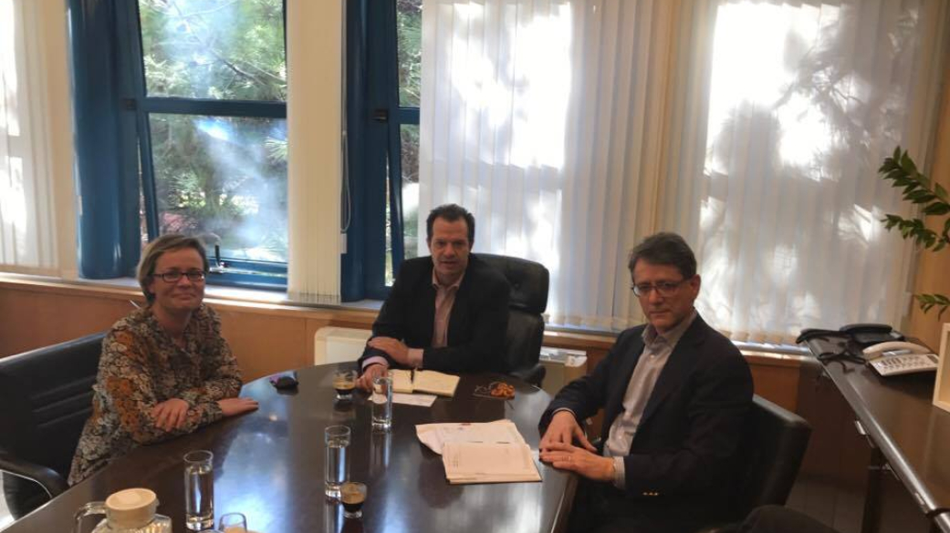 Δελτίο Τύπου για τη χρηματοδότηση της μελέτης για την άρδευση των περιοχών της δ