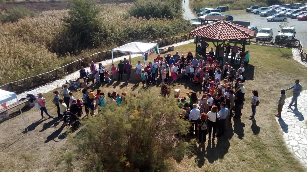 Γιορτάσαμε τη Γιορτή Πουλιών στο Παρατηρητήριο Νέας Αγαθούπολης