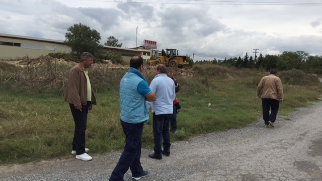 εργασίες αποκατάστασης φωσφογύψου