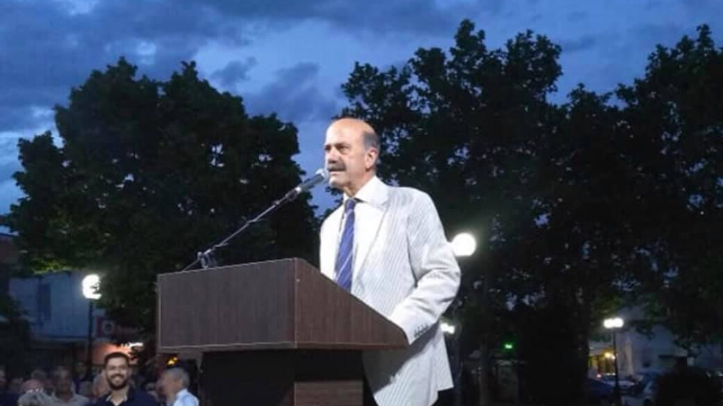 Βιογραφικό σημείωμα Δημάρχου Πύδνας Κολινδρού Αναστάσιου Δ. Μανώλα