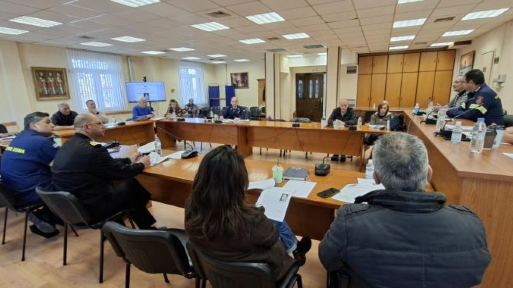 Σύσκεψη Τ.Ε.Σ.Ο.Π.Π. και ολοκλήρωση της άσκησης επί χάρτου «ΘΕΤΙΣ 2025» στον Δήμο Πύδνας–Κολινδρού
