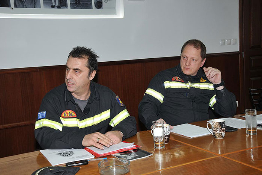 Πραγματοποιήθηκε η συνεδρίαση του Συντονιστικού Τοπικού Οργάνου της Πολιτικής Πρ