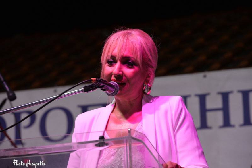 ΔΤ απο τα επίσημα εγκαίνια της 91ης Εμποροπανήγυρης Αιγινίου\