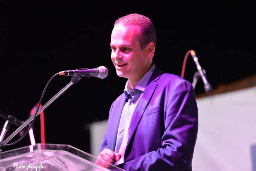 ΔΤ απο τα επίσημα εγκαίνια της 91ης Εμποροπανήγυρης Αιγινίου