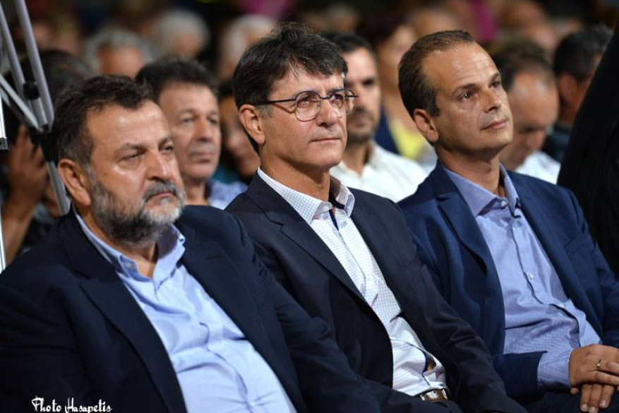 ΔΤ απο τα επίσημα εγκαίνια της 91ης Εμποροπανήγυρης Αιγινίου