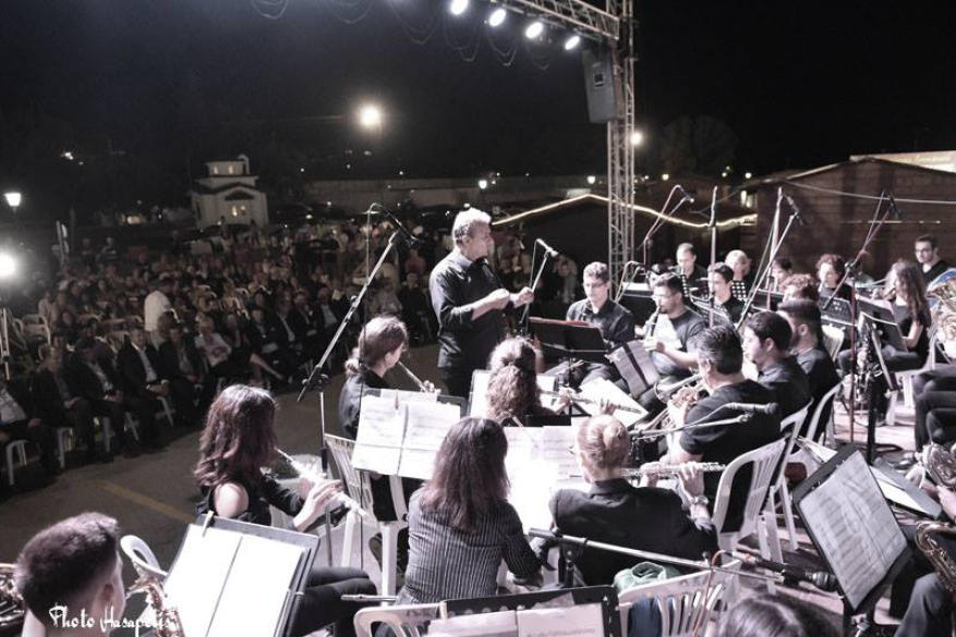 ΔΤ απο τα επίσημα εγκαίνια της 91ης Εμποροπανήγυρης Αιγινίου