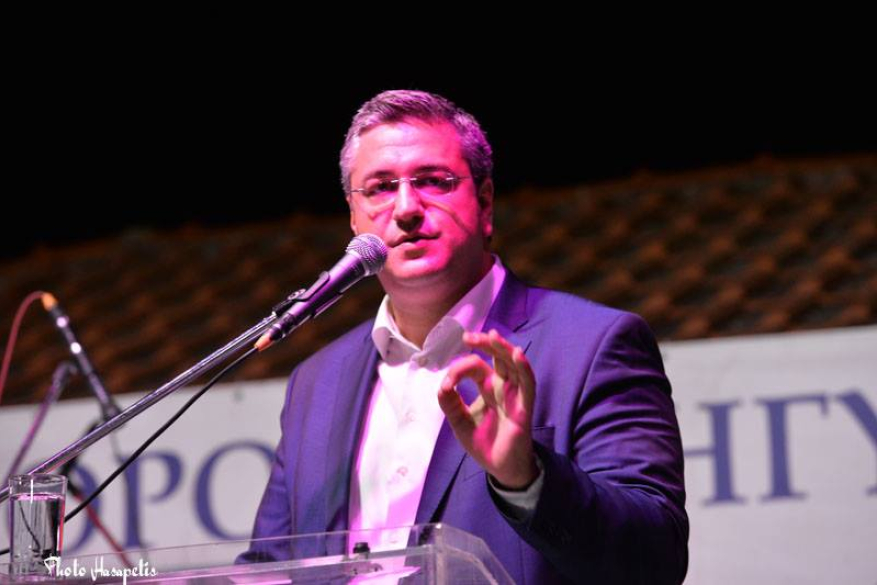 ΔΤ απο τα επίσημα εγκαίνια της 91ης Εμποροπανήγυρης Αιγινίου