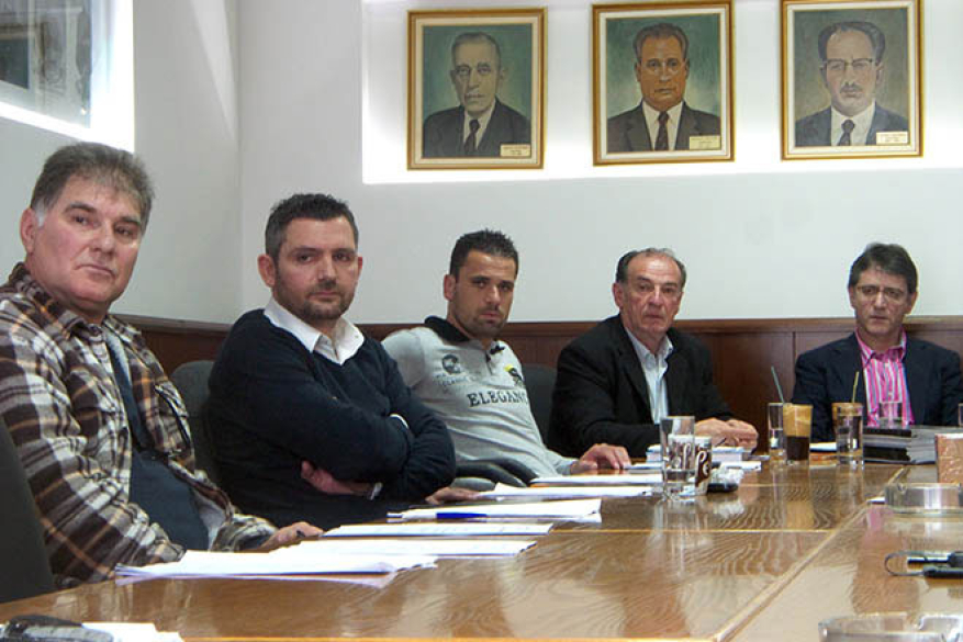 Πραγματοποιήθηκε η συνεδρίαση του Συντονιστικού Τοπικού Οργάνου της Πολιτικής Πρ