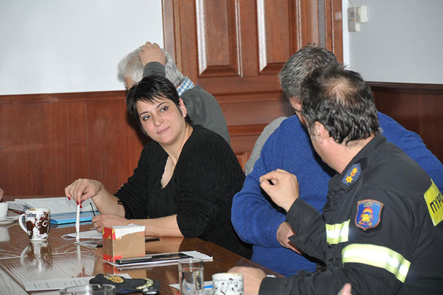 Πραγματοποιήθηκε η συνεδρίαση του Συντονιστικού Τοπικού Οργάνου της Πολιτικής Πρ