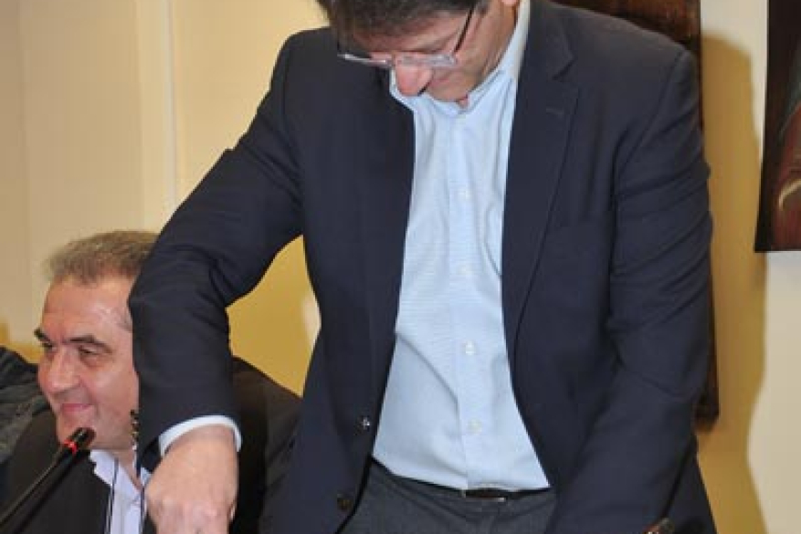 Κοπή Πρωτοχρονιάτικης πίτας για το Δ.Σ. Πύδνας Κολινδρού