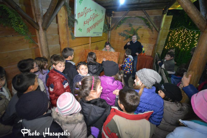 Ενάρξη Χριστουγεννιάτικων εκδηλώσεων στον Δήμο Πύδνας Κολινδρού