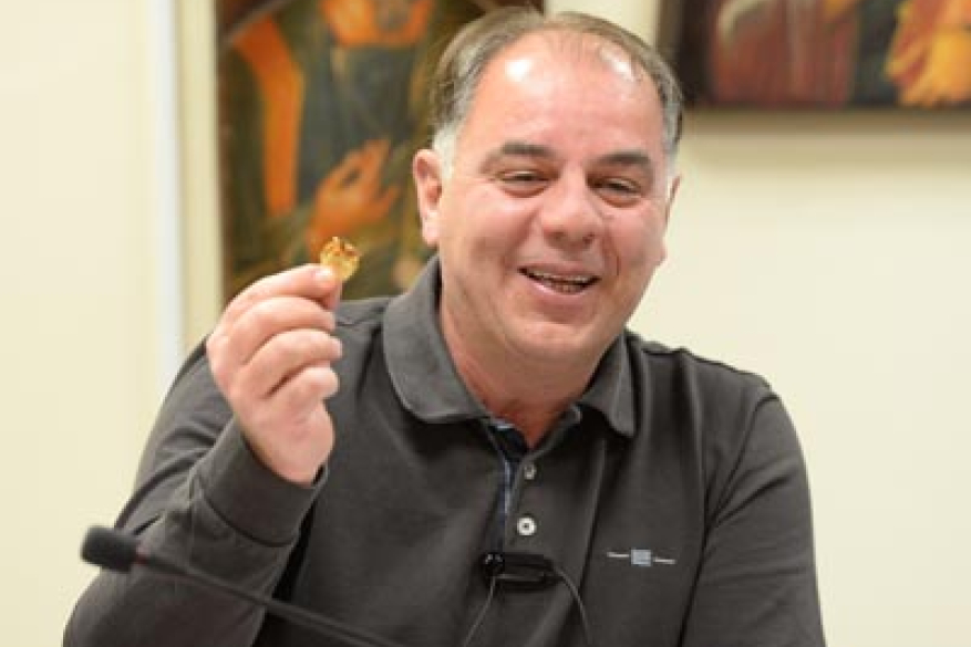 Κοπή Πρωτοχρονιάτικης πίτας για το Δ.Σ. Πύδνας Κολινδρού