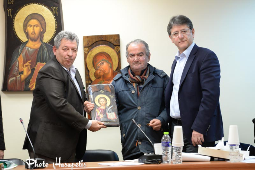 Κοπή Πρωτοχρονιάτικης πίτας για το Δ.Σ. Πύδνας Κολινδρού