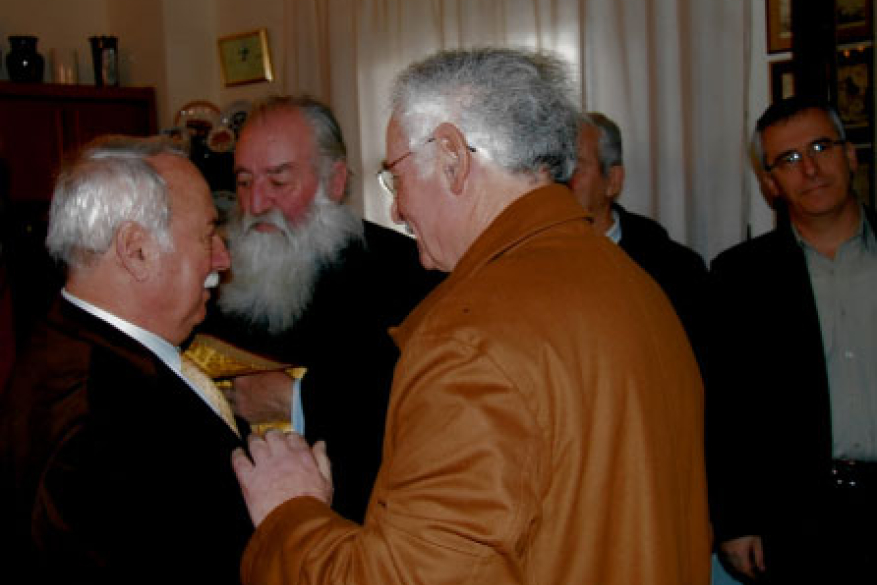 Χαιρετισμός από τον πρώην Βουλευτή και Υπουργό Αλιείας                        κ.