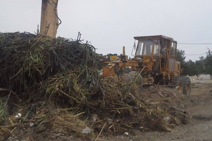 Επιχείρηση καθαρισμού ρεμάτων 