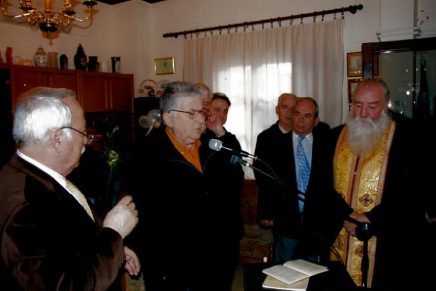 Ομιλία από τον Καθηγητή της Ιατρικής Σχολής Α.Π.Θ. κ. Παπάζογλου