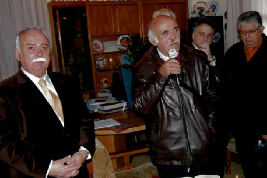 Ομιλία από τον Καθηγητή της Ιατρικής Σχολής Α.Π.Θ. κ. Τριαρίδη Ι.