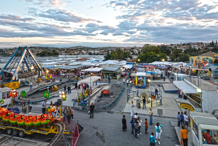 91η εμποροπανήγυρη Αιγινίου