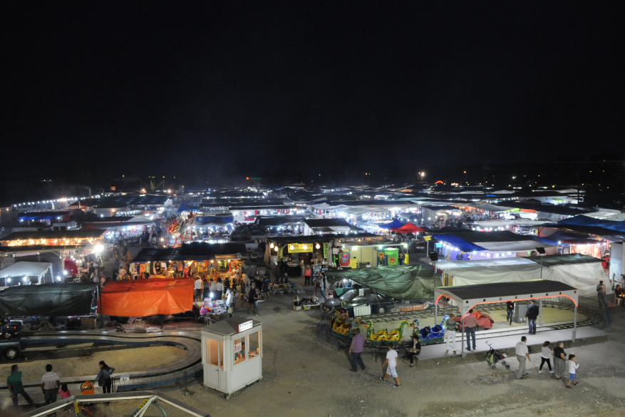 91η εμποροπανήγυρη Αιγινίου