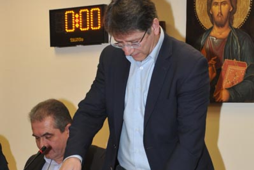 Κοπή Πρωτοχρονιάτικης πίτας για το Δ.Σ. Πύδνας Κολινδρού