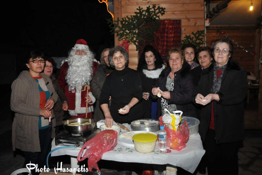 Ενάρξη Χριστουγεννιάτικων εκδηλώσεων στον Δήμο Πύδνας Κολινδρού