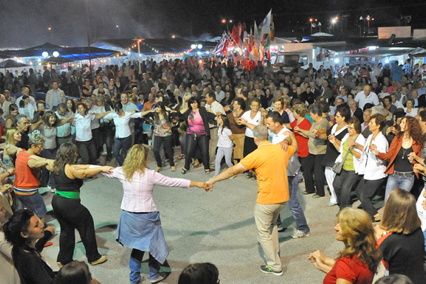 Εμποροπανήγυρη Αιγινίου