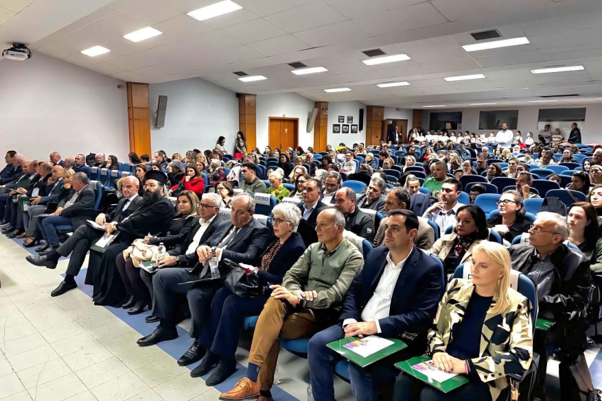 Ο Δήμος Πύδνας – Κολινδρού συνδιοργανωτής του 2ου Διεθνούς Παιδαγωγικού Συνεδρίου που διοργανώνει η Διεύθυνση Πρωτοβάθμιας Εκπαίδευσης Πιερίας.Έναρξη με συγκίνηση και έμπνευση