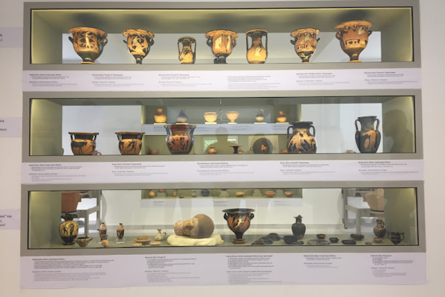 Επισκέψιμη Μουσειακή Αποθήκη Μακρυγιάλου