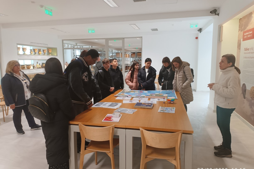 Επισκέψιμη Μουσειακή Αποθήκη Μακρυγιάλου