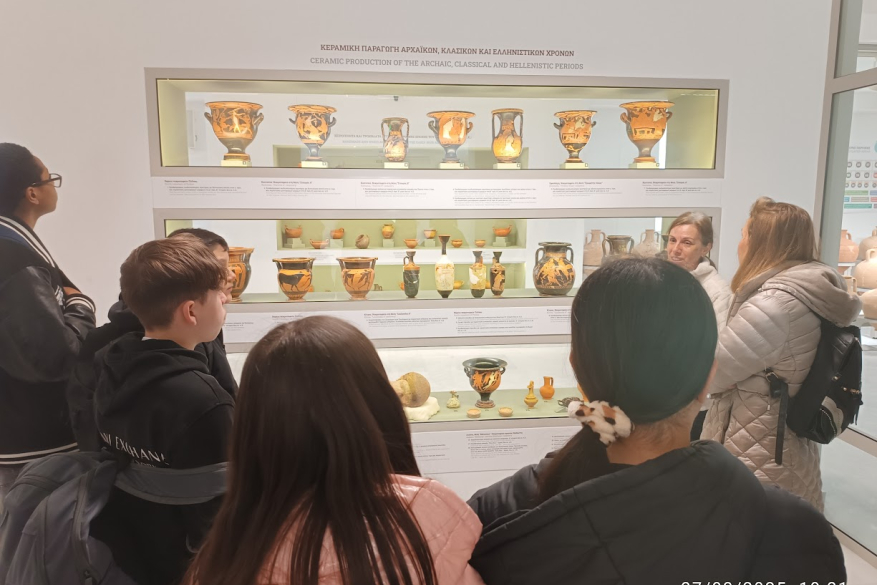 Επισκέψιμη Μουσειακή Αποθήκη Μακρυγιάλου