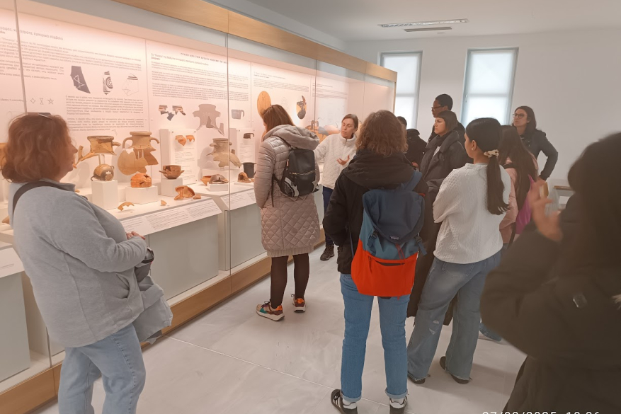 Επισκέψιμη Μουσειακή Αποθήκη Μακρυγιάλου