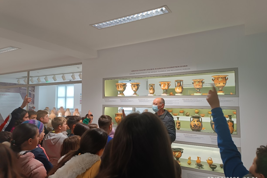 Επισκέψιμη Μουσειακή Αποθήκη Μακρυγιάλου